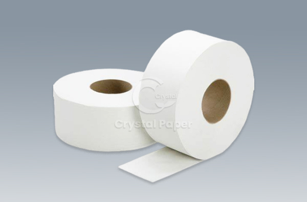 Packing machine of jumbo toilet paper roll