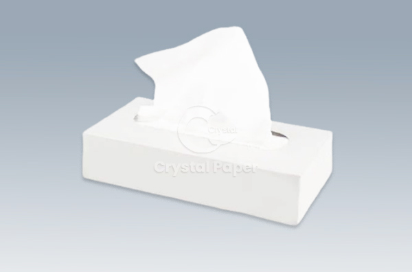 Box facial tissue
