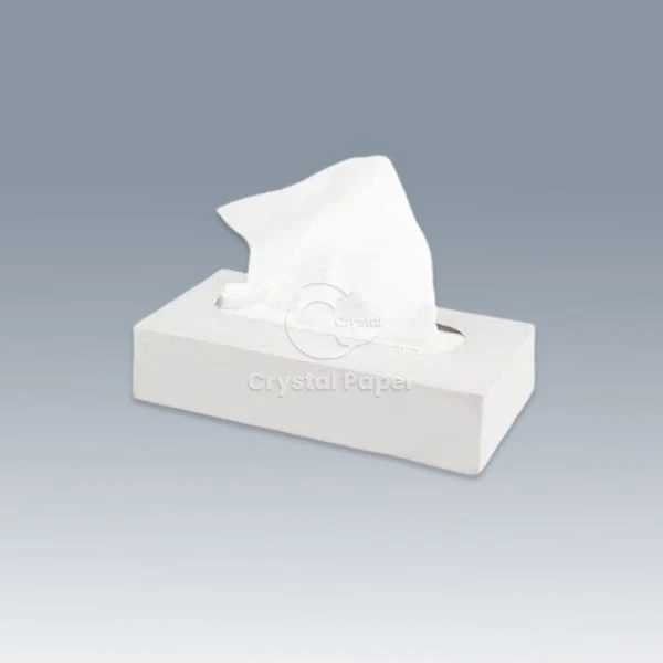 Box facial tissue 