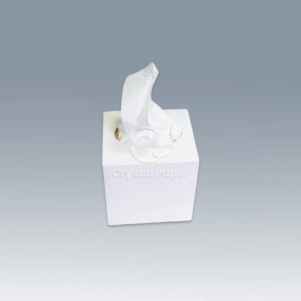Cube facial tissue 
