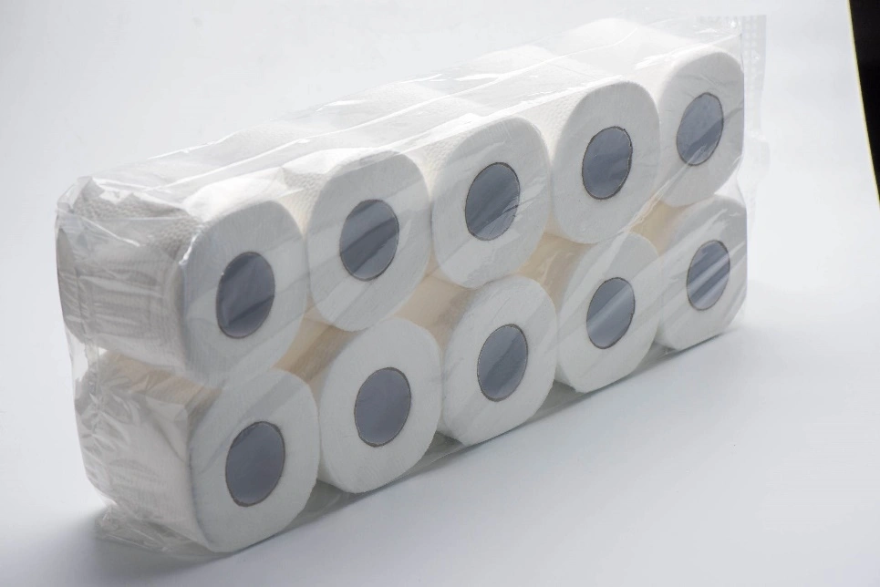 225-Sheet 3-Ply Glued Small Roll: Compact Hygiene for Daily Use