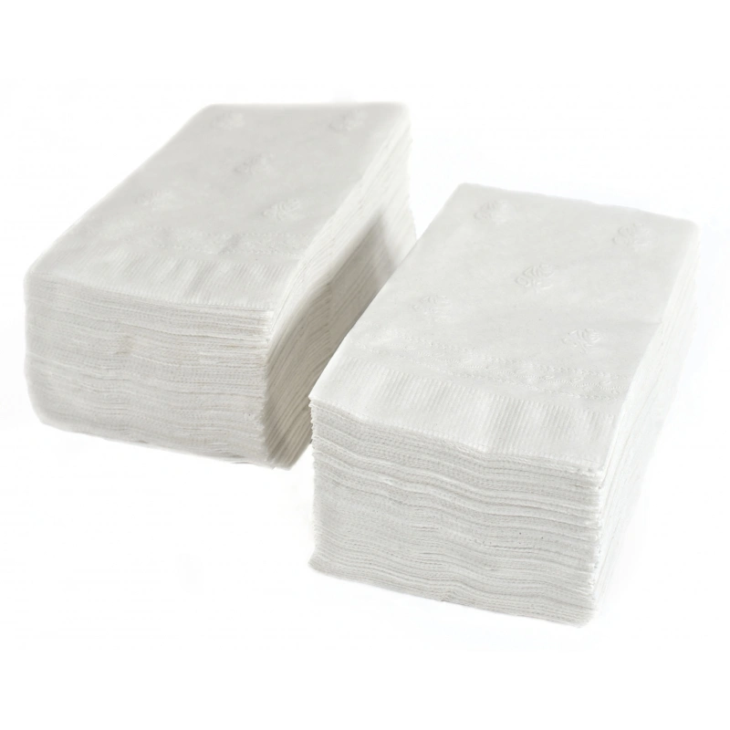 Recycled 1/8 Fold Napkins: Eco-Friendly Hygiene for Every Occasion