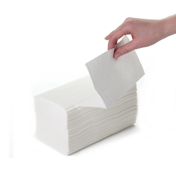 210mm V Fold Paper Hand Towel for Hotel Restaurant – High Hygiene Interfold Towe