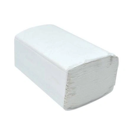 Eco Friendly 210mm V Fold Paper Hand Towel – Recycled Pulp Disposable Hand Towel