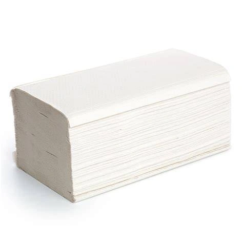 210mm V Fold Paper Hand Towel 2Ply – Thick Soft High Absorbency Towel