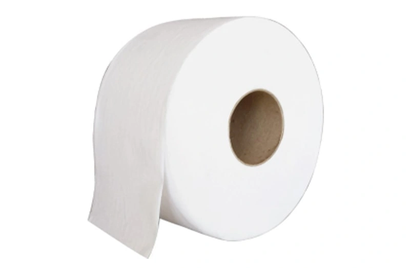 Heavy-Duty Recycled Jumbo Toilet Paper for Industrial and Construction Sites