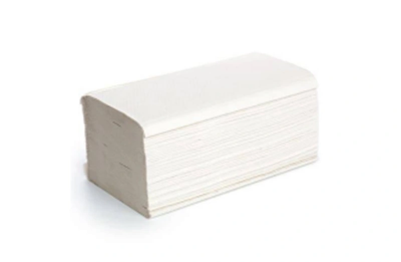 Custom Logo 210mm V Fold Paper Hand Towel – Printed Disposable Towel